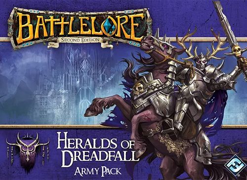 Обложка игры BattleLore Second Edition: Heralds of Dreadfall Army Pack
