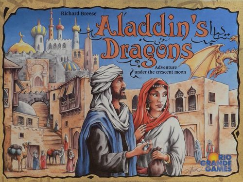 Обложка игры Aladdin's Dragons