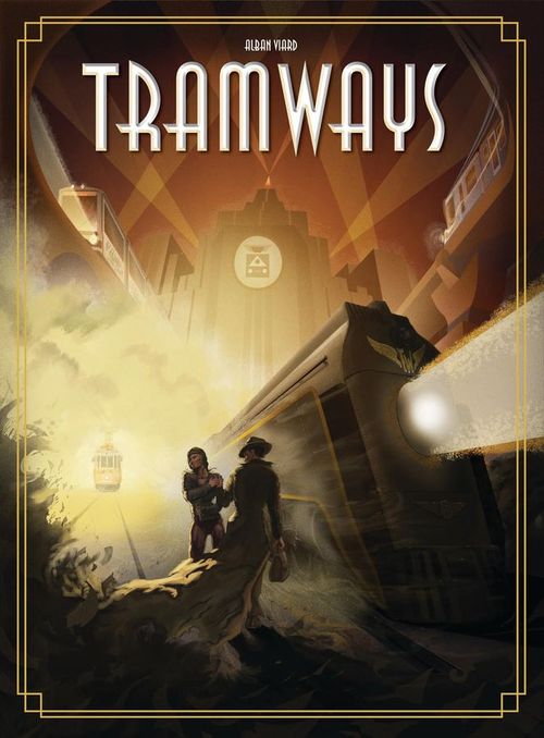Обложка игры Tramways