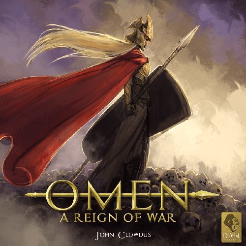 Обложка игры Omen: A Reign of War