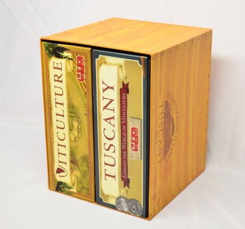 Обложка игры Viticulture: Complete Collector's Edition