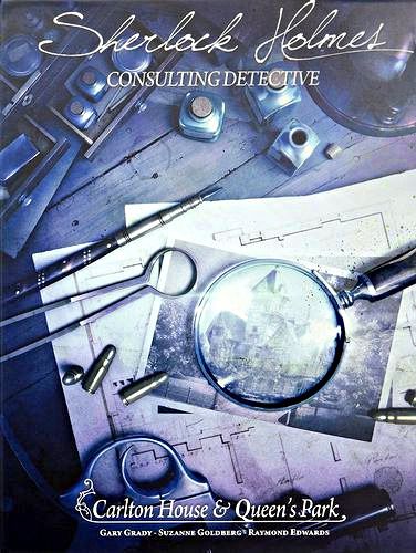 Sherlock Holmes Consulting Detective: Carlton House & Queen's Park