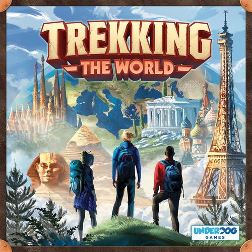 Обложка игры Trekking the World