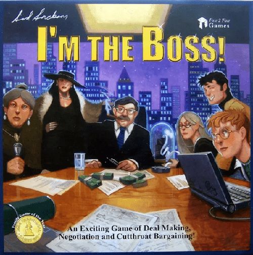 Обложка игры I'm the Boss!