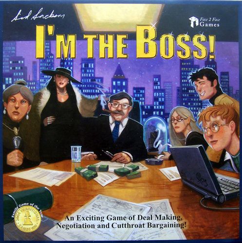 I'm the Boss!