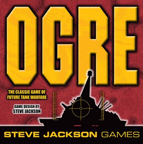 Обложка игры Ogre