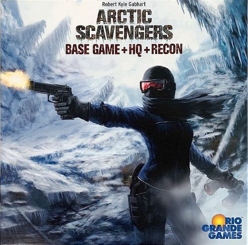 Обложка игры Arctic Scavengers