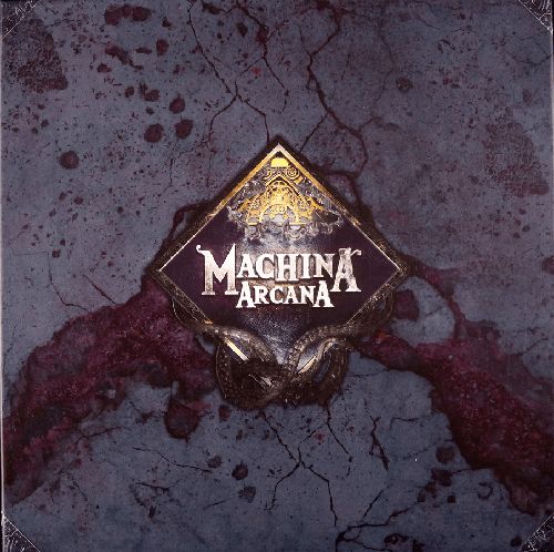 Обложка игры Machina Arcana (Second and Third Edition)