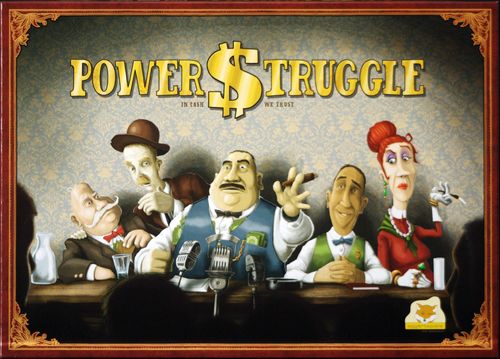 Обложка игры Power Struggle