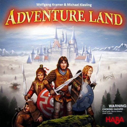 Обложка игры Adventure Land
