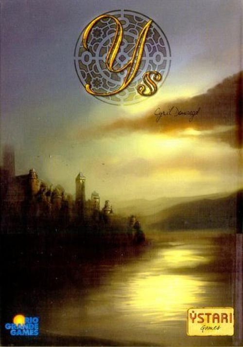 Обложка игры Ys