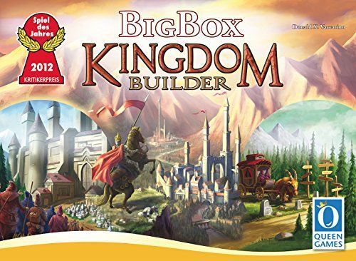 Обложка игры Kingdom Builder: Big Box
