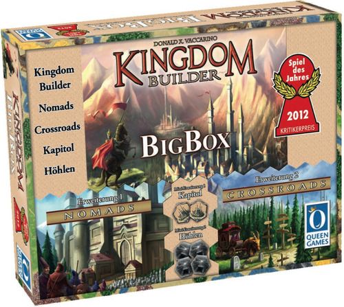 Kingdom Builder: Big Box