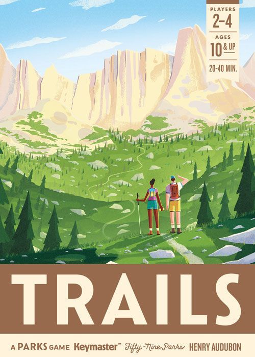 Trails: A parks game