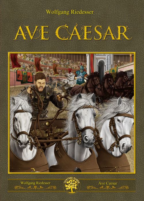 Обложка игры Ave Caesar