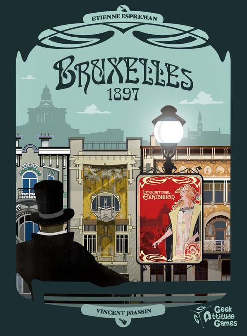 Обложка игры Bruxelles 1897