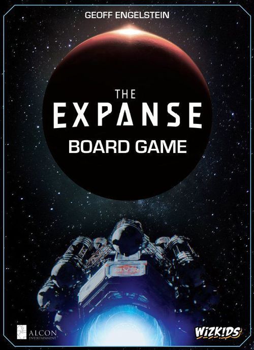 Обложка игры The Expanse Board Game