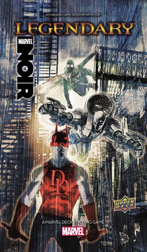 Обложка игры Legendary: Noir