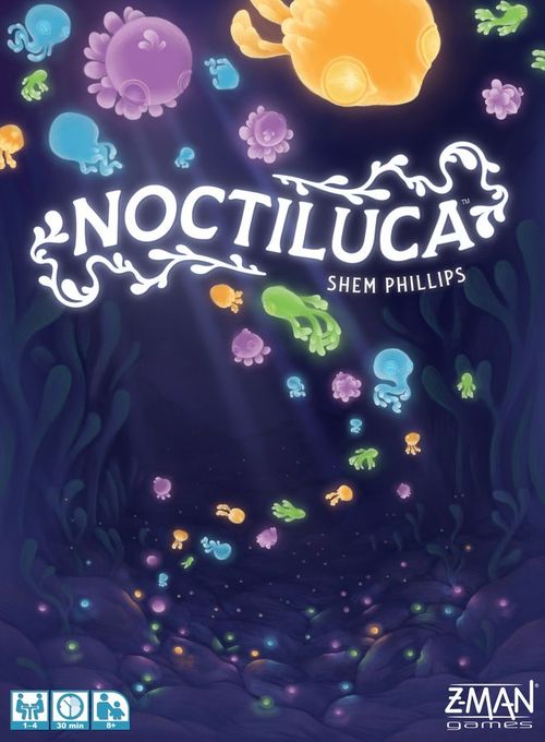 Обложка игры Noctiluca