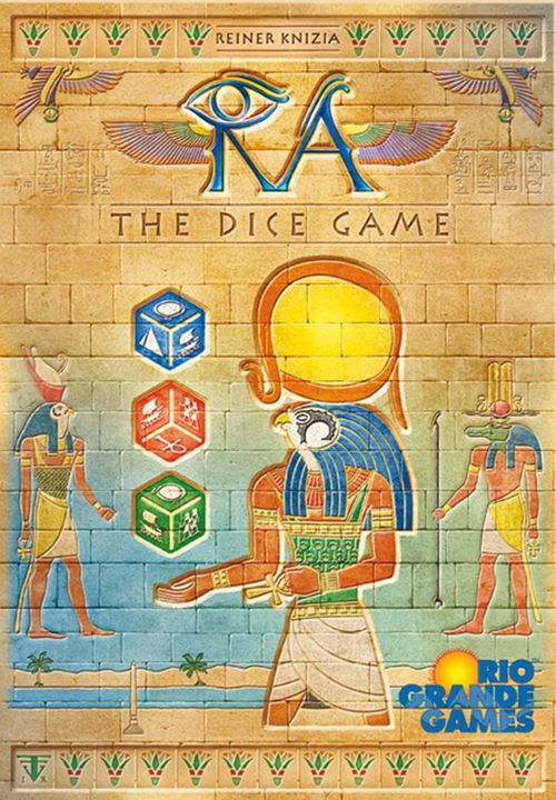 Обложка игры Ra: The Dice Game