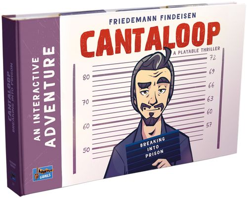 Обложка игры Cantaloop: Book 1 – Breaking into Prison
