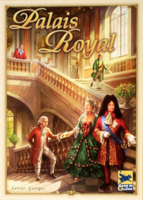 Обложка игры Royal Palace
