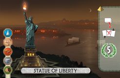 7 Wonders: Duel – Statue of Liberty