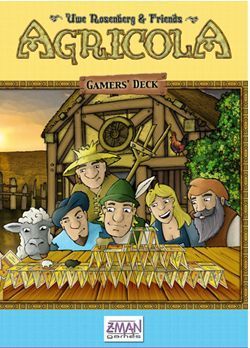 Обложка игры Agricola: Gamers' Deck
