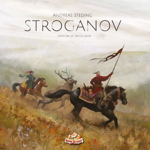 Обложка игры Stroganov