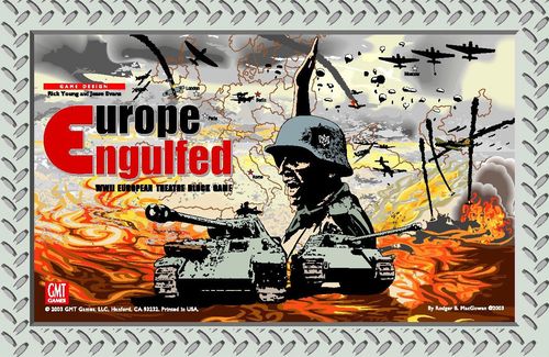 Обложка игры Война в Европе