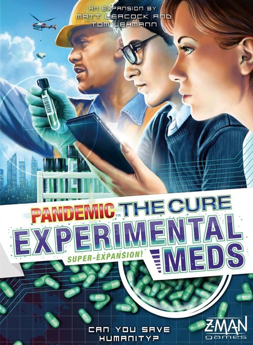 Обложка игры Pandemic: The Cure – Experimental Meds
