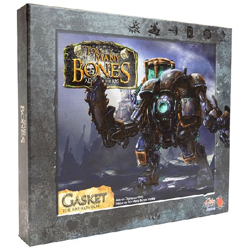 Обложка игры Too Many Bones: Gasket