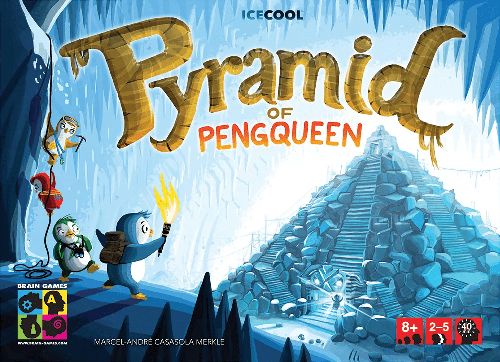 Обложка игры Pyramid of Pengqueen