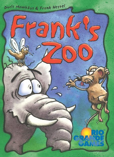 Обложка игры Frank's Zoo