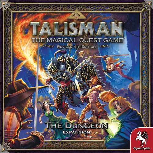 Обложка игры Talisman: The Dungeon