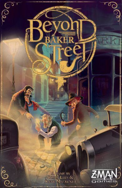 Обложка игры Beyond Baker Street