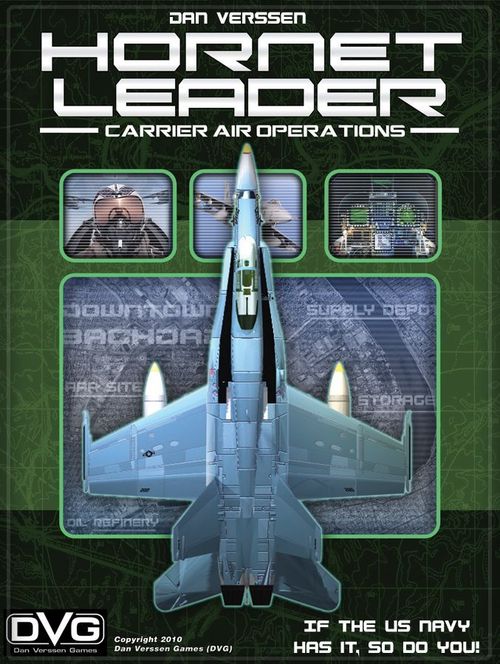 Обложка игры Hornet Leader: Carrier Air Operations