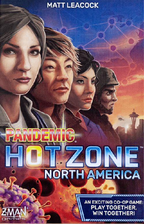 Обложка игры Pandemic: Hot Zone – North America