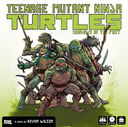 Обложка игры Teenage Mutant Ninja Turtles: Shadows of the Past
