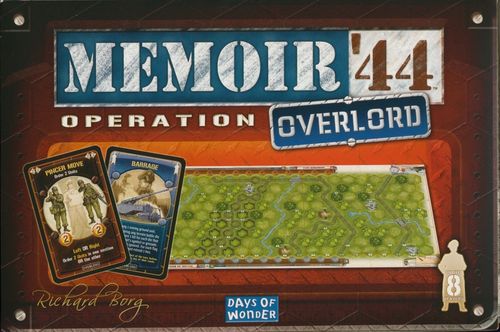 Обложка игры Memoir '44: Operation Overlord