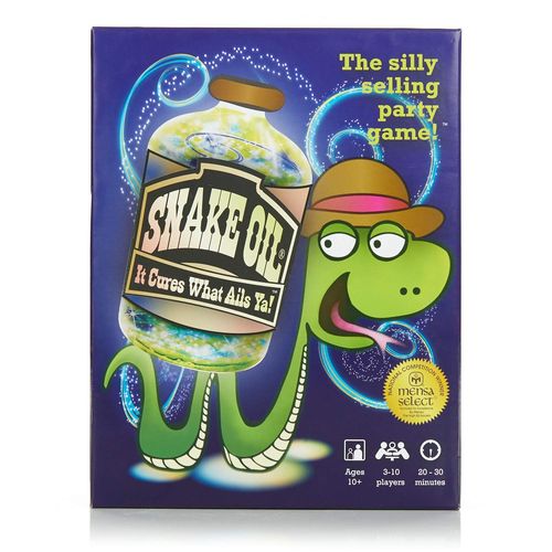 Обложка игры Snake Oil