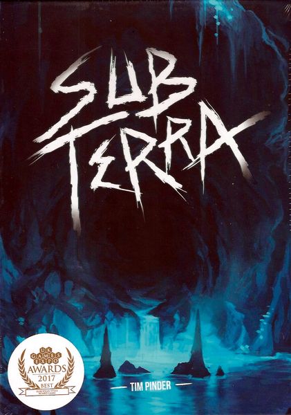 Обложка игры Sub Terra