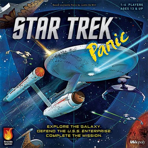 Обложка игры Star Trek Panic