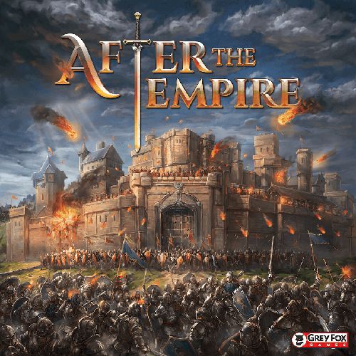 Обложка игры After The Empire