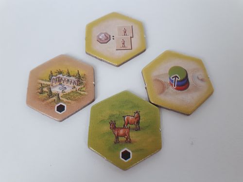 Обложка игры The Castles of Burgundy: 2nd Expansion - New Hex Tiles