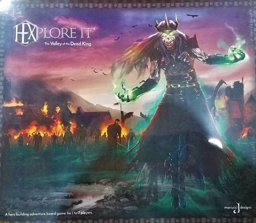 Обложка игры HEXplore It: The Valley of the Dead King