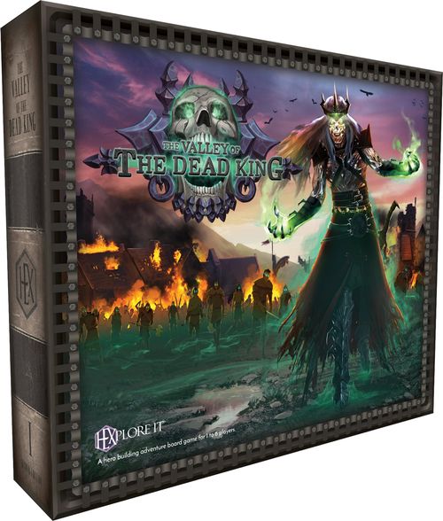 HEXplore It: The Valley of the Dead King