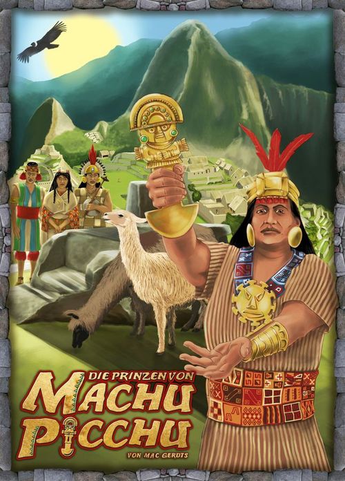 Обложка игры The Princes of Machu Picchu