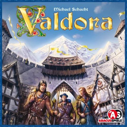 Обложка игры Valdora