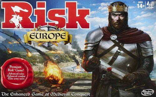 Обложка игры Risk Europe